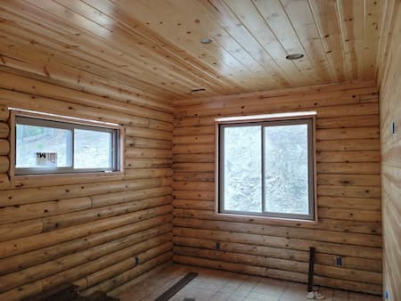 Should You Caulk The Whole Inside Of Your Log House?